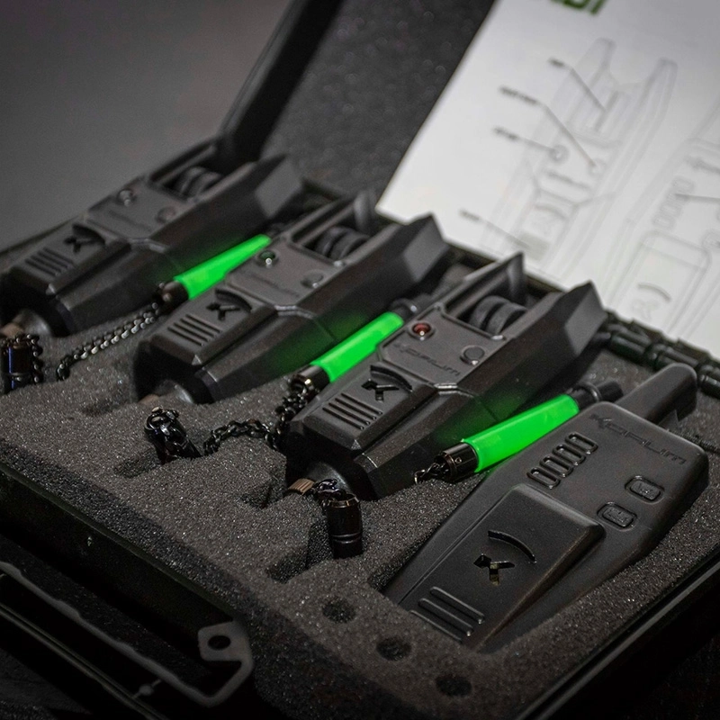 Korum KBI-R 3-Rod Alarm Presentation Set